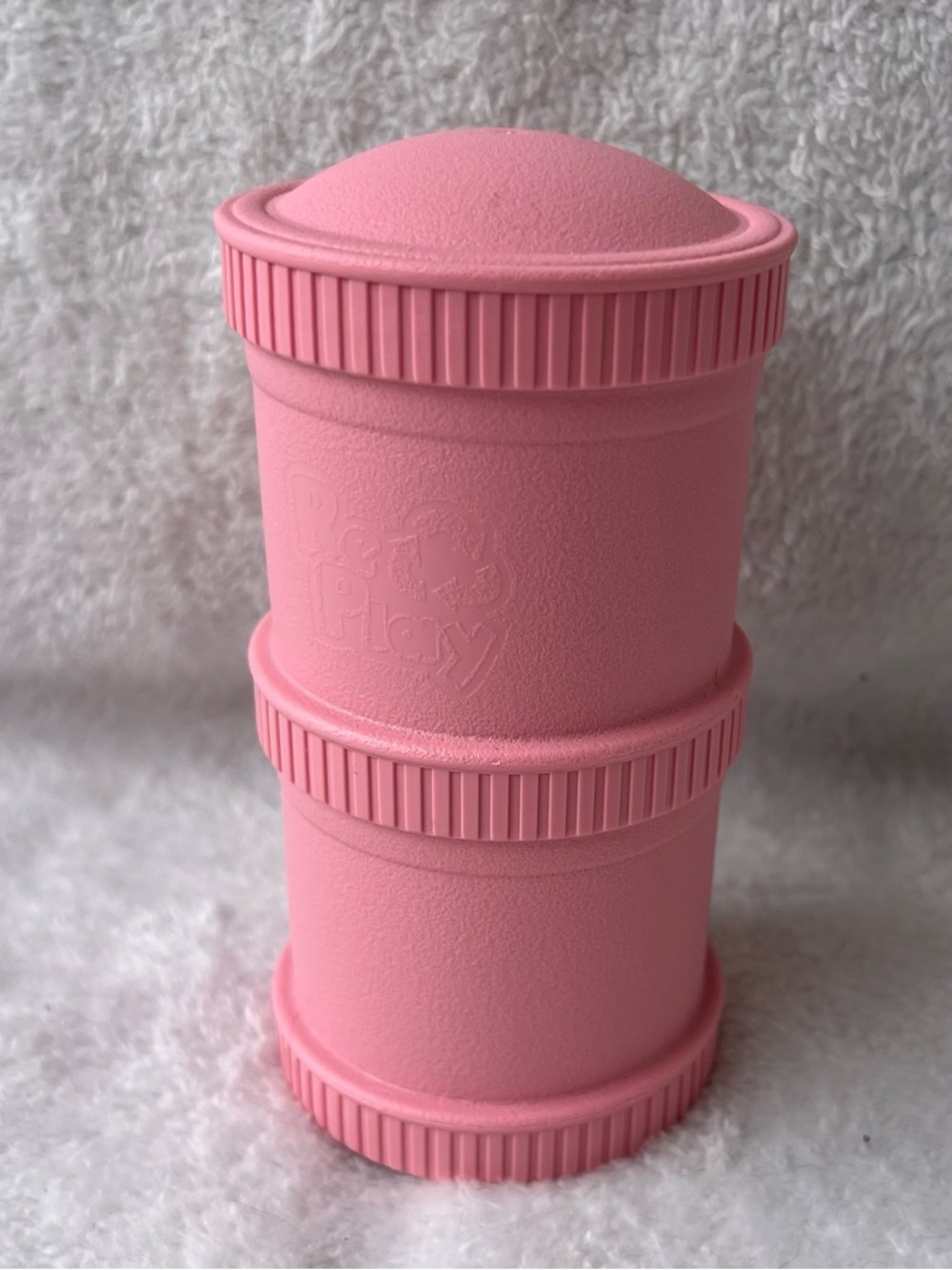 Replay Pink Snack Stack - Double Snack Container